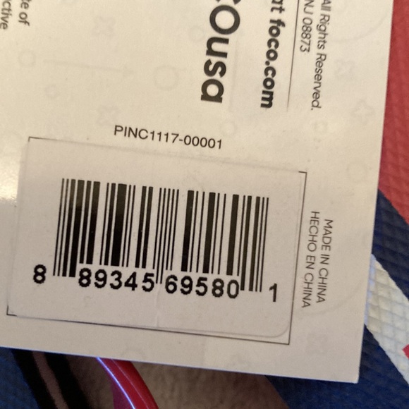 New York Giants NFL sandals - Picture 9 of 9